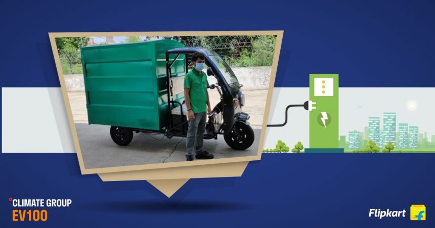 Walmart’s Flipkart to transition to electric vehicle fleet by 2030
