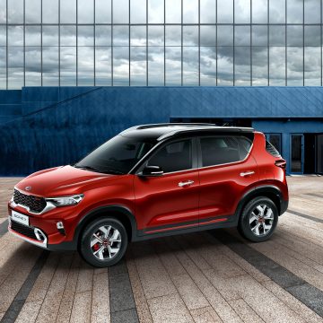 Kia unveils compact SUV ‘Sonet’