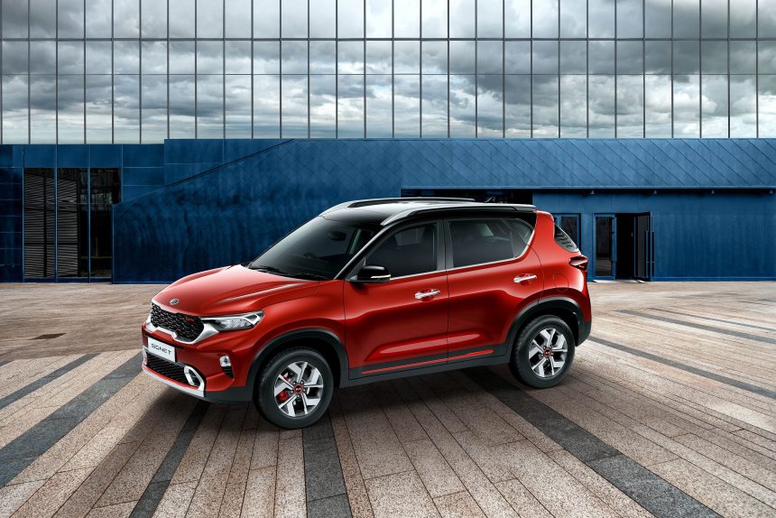 Kia unveils compact SUV ‘Sonet’
