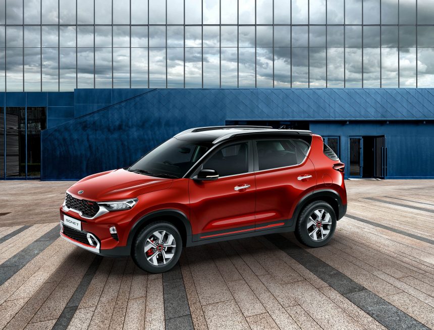 Kia unveils compact SUV ‘Sonet’