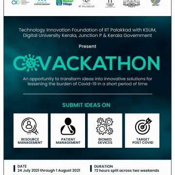 IIT Palakkad invites application for ‘Covackathon’