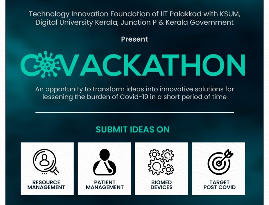 IIT Palakkad invites application for ‘Covackathon’