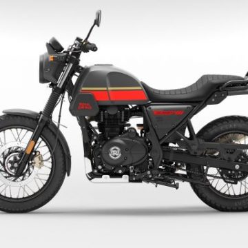 Royal Enfield new Scram 411 ADV Crossover launched in India