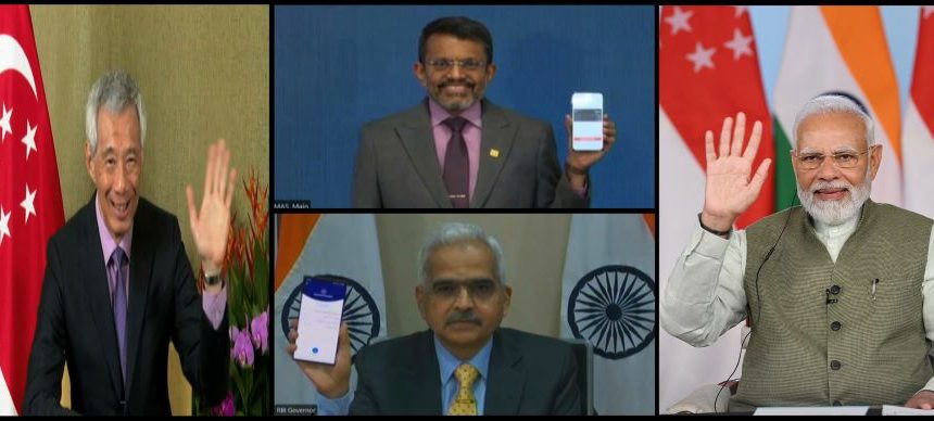 India, Singapore link UPI and PayNow to disrupt cross-border remittances