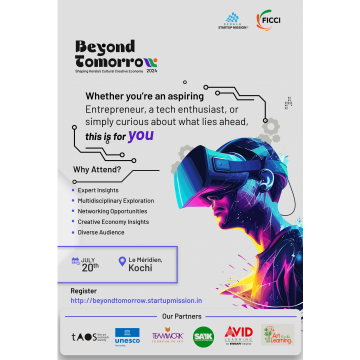 KSUM, FICCI team up to organise ‘Beyond Tomorrow’ at Kochi