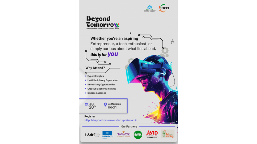 KSUM, FICCI team up to organise ‘Beyond Tomorrow’ at Kochi