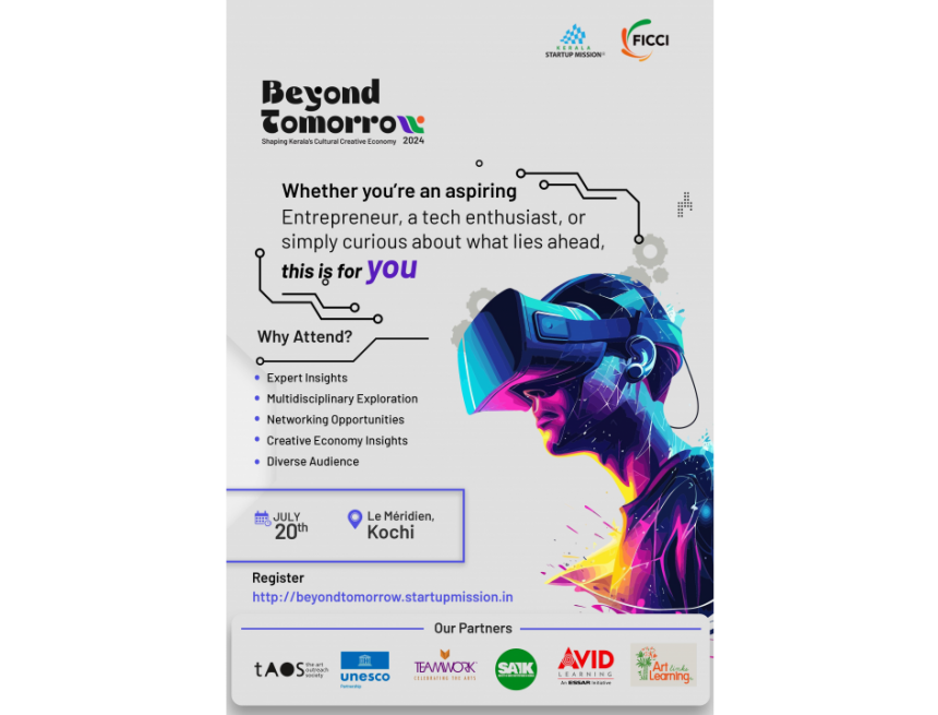 KSUM, FICCI team up to organise ‘Beyond Tomorrow’ at Kochi