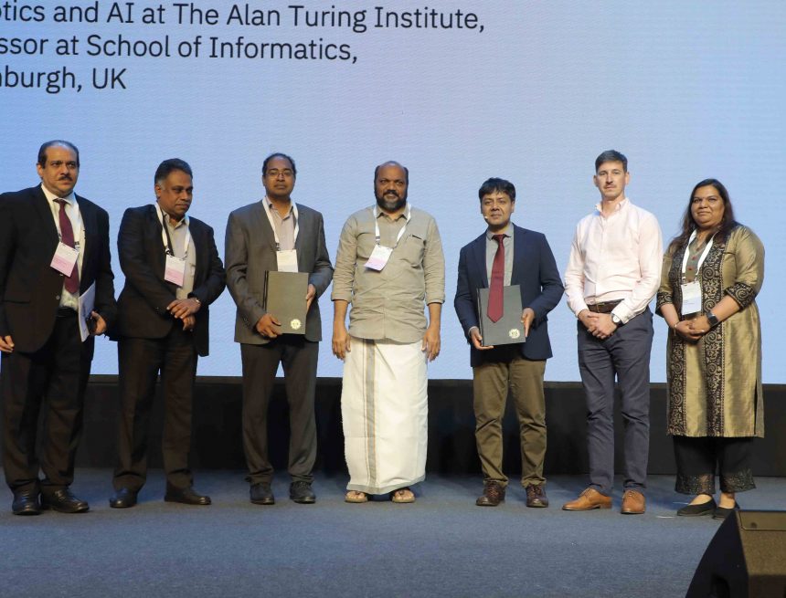 Digital University sign MoU with the Alan Turing Institute for AI