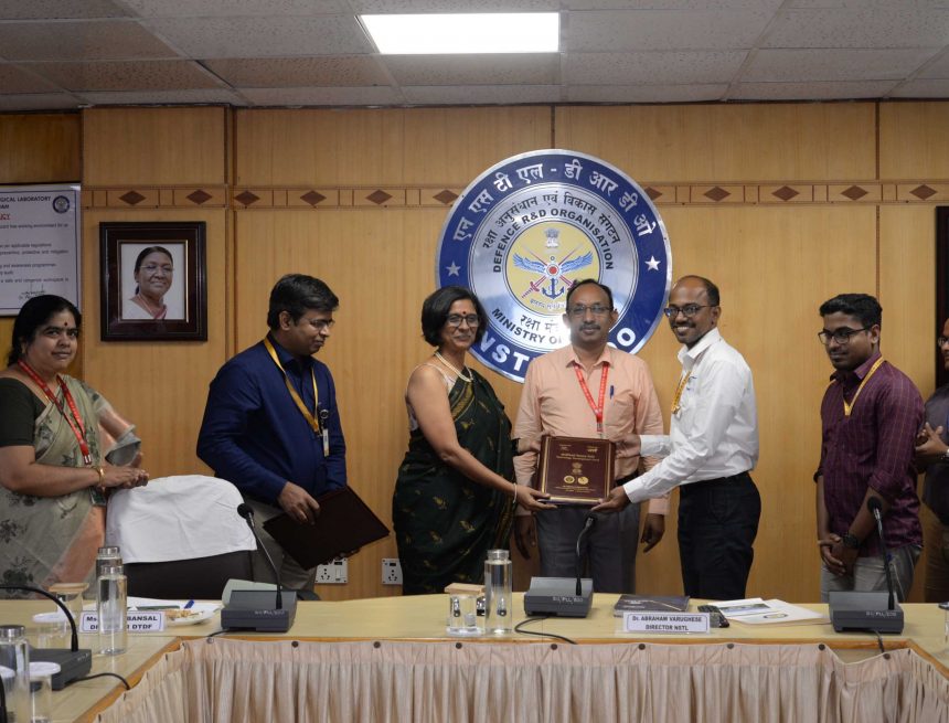 EyeROV inks pact with DRDO for long-range drone technology