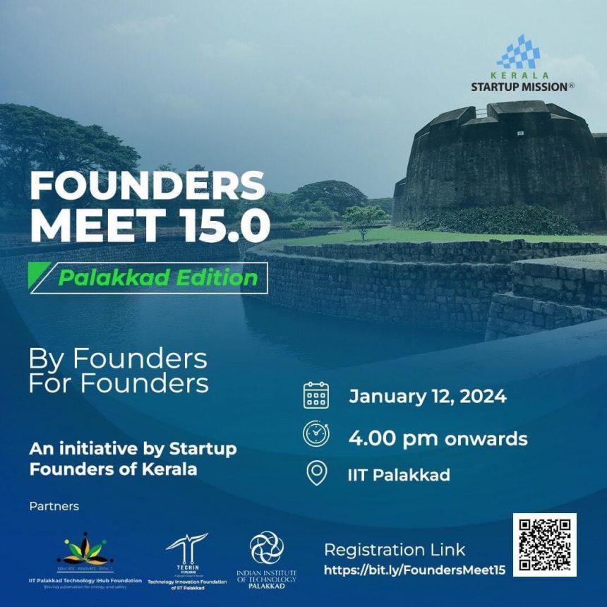 KSUM brings Startup Founders Meet to Palakkad