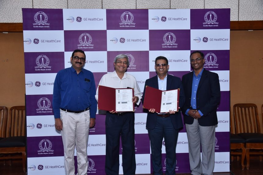 IISc signs MoU with Wipro GE Healthcare to advance MedTech Innovation