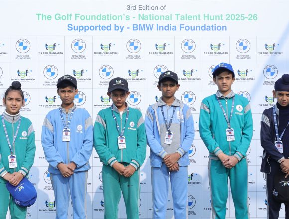 BMW India Foundation and The Golf Foundation join hands